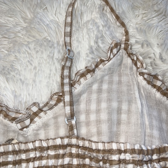 Sim & Sam Gingham Top - Large - Picture 3 of 3